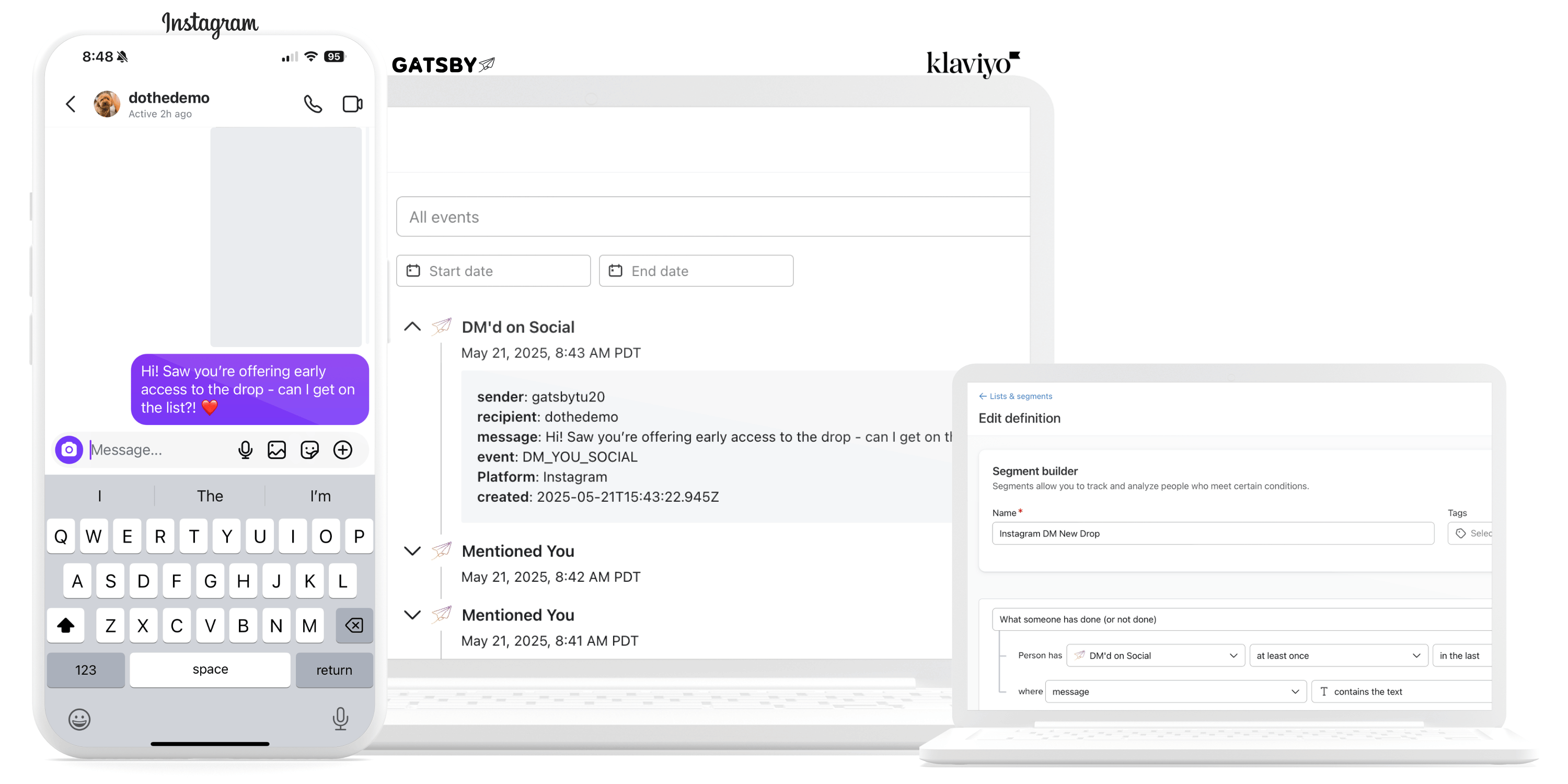 Instagram DMs Meet Klaviyo instagram-dms-meet-klaviyo